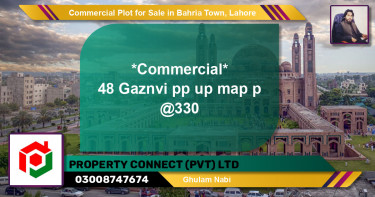 Commercial Plot for Sale in Bahria Town, Lahore - (BP-138281)