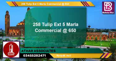 Commercial Plot for Sale in Bahria Town, Lahore - (BP-138345)