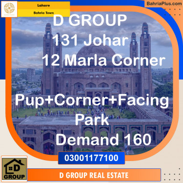 Residential Plot for Sale in Bahria Town, Lahore - (BP-138744)
