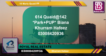 Residential Plot for Sale in Bahria Town, Lahore - (BP-139135)