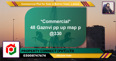 Commercial Plot for Sale in Bahria Town, Lahore - (BP-139748)
