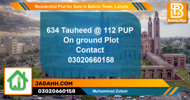 Residential Plot for Sale in Bahria Town, Lahore - (BP-139834)
