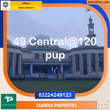 Residential Plot for Sale in Bahria Orchard, Lahore - (BP-139910)