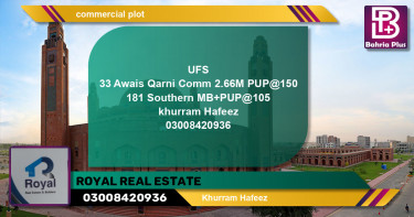 Residential Plot for Sale in Bahria Town, Lahore - (BP-140072)