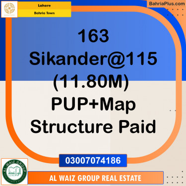 Residential Plot for Sale in Bahria Town, Lahore - (BP-140253)