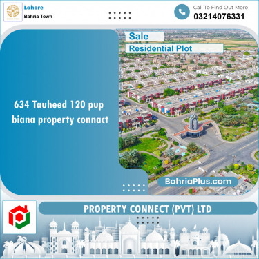 Residential Plot for Sale in Bahria Town, Lahore - (BP-140277)