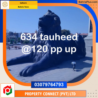 Residential Plot for Sale in Bahria Town, Lahore - (BP-140278)
