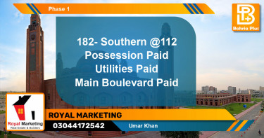 Residential Plot for Sale in Bahria Orchard, Lahore - (BP-140428)