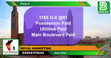 Residential Plot for Sale in Bahria Orchard, Lahore - (BP-140429)