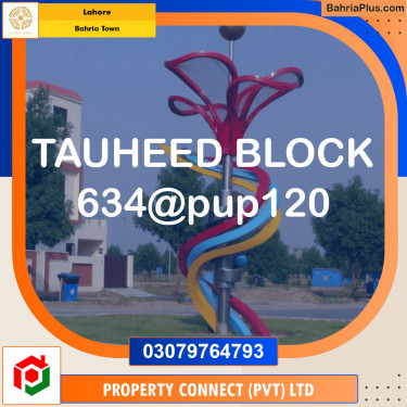 Residential Plot for Sale in Bahria Town, Lahore - (BP-140499)