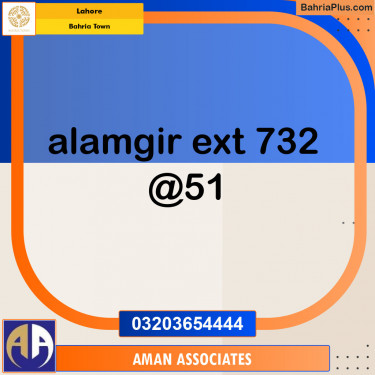 Residential Plot for Sale in Bahria Town, Lahore - (BP-140501)