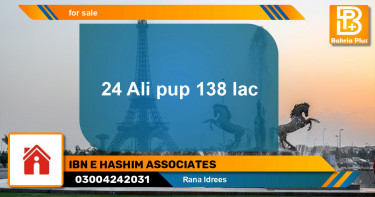 Residential Plot for Sale in Bahria Town, Lahore - (BP-140764)