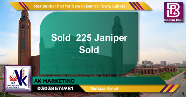 Residential Plot for Sale in Bahria Town, Lahore - (BP-140886)