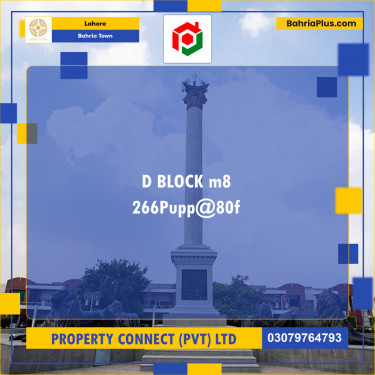 Residential Plot for Sale in Bahria Town, Lahore - (BP-140952)