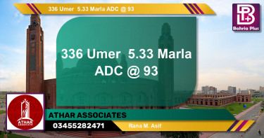 Residential Plot for Sale in Bahria Town, Lahore - (BP-140971)