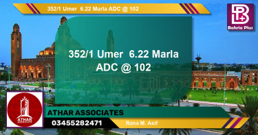 Residential Plot for Sale in Bahria Town, Lahore - (BP-140972)