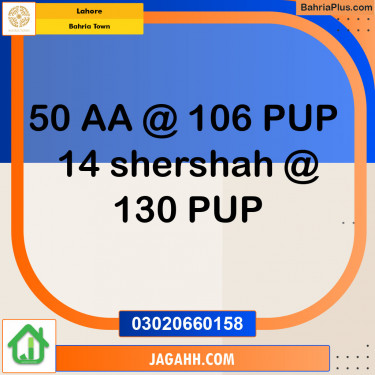 Residential Plot for Sale in Bahria Town, Lahore - (BP-140979)