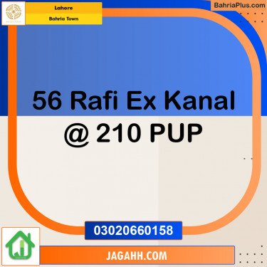 Residential Plot for Sale in Bahria Town, Lahore - (BP-140981)