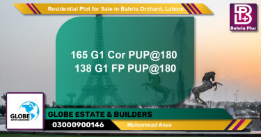 Residential Plot for Sale in Bahria Orchard, Lahore - (BP-141158)