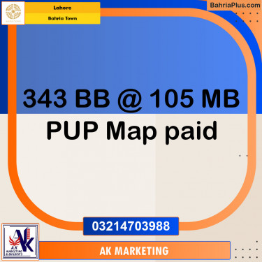 Residential Plot for Sale in Bahria Town, Lahore - (BP-141275)