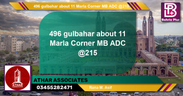 Residential Plot for Sale in Bahria Town, Lahore - (BP-141432)