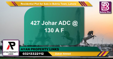 Residential Plot for Sale in Bahria Town, Lahore - (BP-141673)