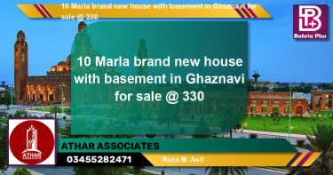 Residential Plot for Sale in Bahria Town, Lahore - (BP-141739)