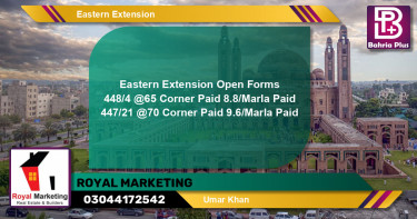 Residential Plot for Sale in Bahria Orchard, Lahore - (BP-141754)