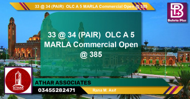 Commercial Plot for Sale in Bahria Orchard, Lahore - (BP-141762)