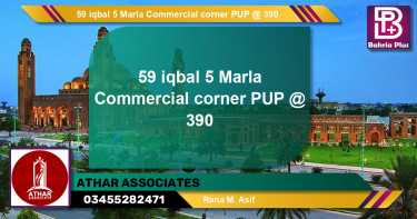 Commercial Plot for Sale in Bahria Town, Lahore - (BP-141768)