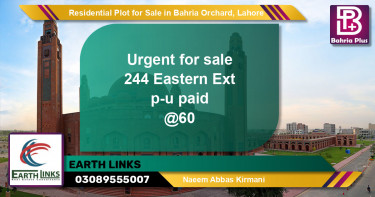 Residential Plot for Sale in Bahria Orchard, Lahore - (BP-141906)