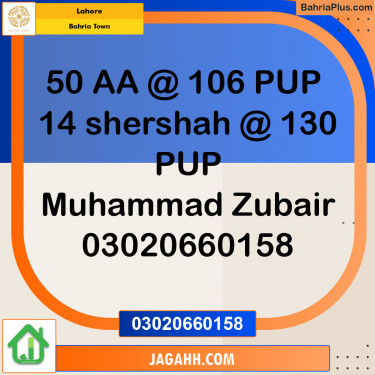 Residential Plot for Sale in Bahria Town, Lahore - (BP-141927)