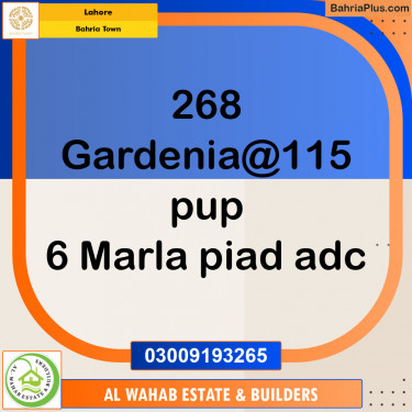 Residential Plot for Sale in Bahria Town, Lahore - (BP-142031)