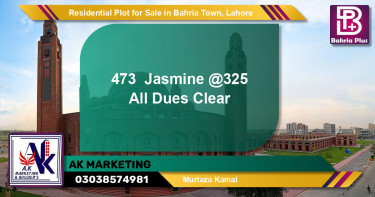 Residential Plot for Sale in Bahria Town, Lahore - (BP-142042)