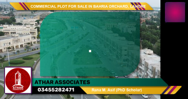 Commercial Plot for Sale in Bahria Orchard, Lahore - (BP-142172)