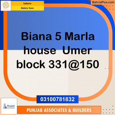 Residential Plot for Sale in Bahria Town, Lahore - (BP-142268)