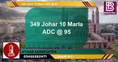 Residential Plot for Sale in Bahria Town, Lahore - (BP-142468)