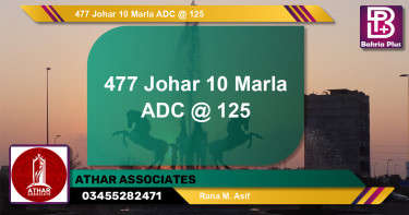 Residential Plot for Sale in Bahria Town, Lahore - (BP-142469)