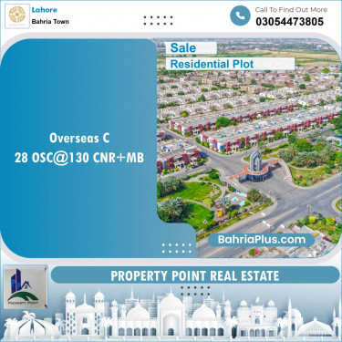 Residential Plot for Sale in Bahria Town, Lahore - (BP-143054)