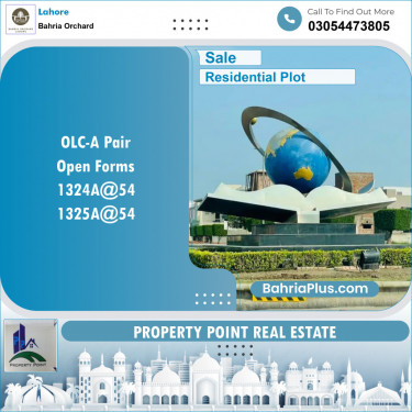 Residential Plot for Sale in Bahria Orchard, Lahore - (BP-143067)