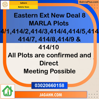 Residential Plot for Sale in Bahria Town, Lahore - (BP-143105)