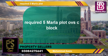 Residential Plot for Sale in Bahria Town, Lahore - (BP-143148)