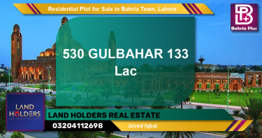 Residential Plot for Sale in Sector C - Gulbahar Block -  Bahria Town, Lahore - (BP-143203)