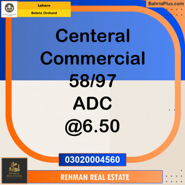 Residential Plot for Sale in Bahria Orchard, Lahore - (BP-143204)