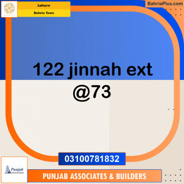 Residential Plot for Sale in Bahria Town, Lahore - (BP-143207)
