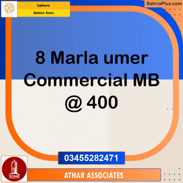 Commercial Plot for Sale in Bahria Town, Lahore - (BP-143499)