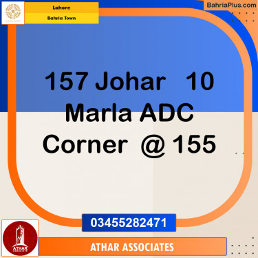 Residential Plot for Sale in Bahria Town, Lahore - (BP-143528)