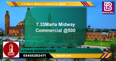 Commercial Plot for Sale in Bahria Town, Lahore - (BP-143571)