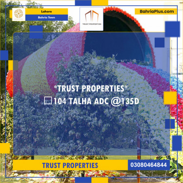 Residential Plot for Sale in Bahria Town, Lahore - (BP-143712)