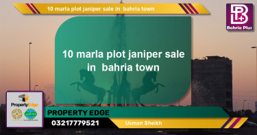 Residential Plot for Sale in Bahria Town, Lahore - (BP-143732)